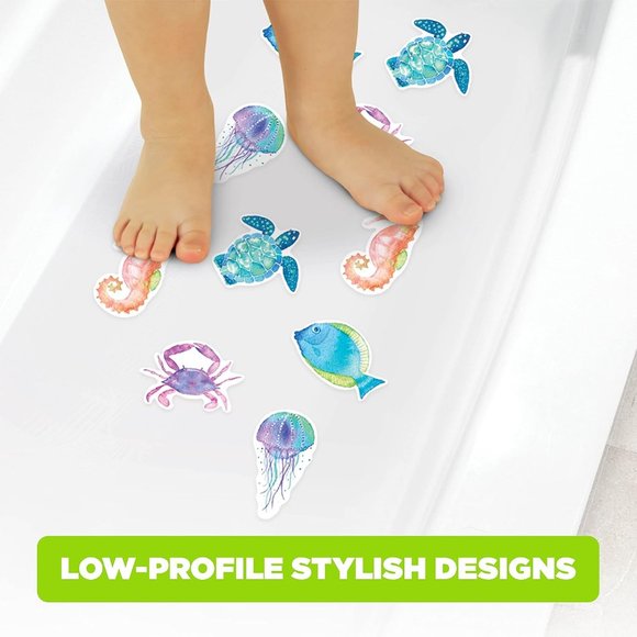 TUB & SHOWER APPLIQUES - 2 SETS of 10 - Picture 3 of 6